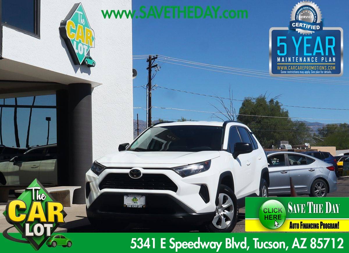 2020 Toyota RAV4 LE — SUV — 105,564 mi — Tucson, AZ