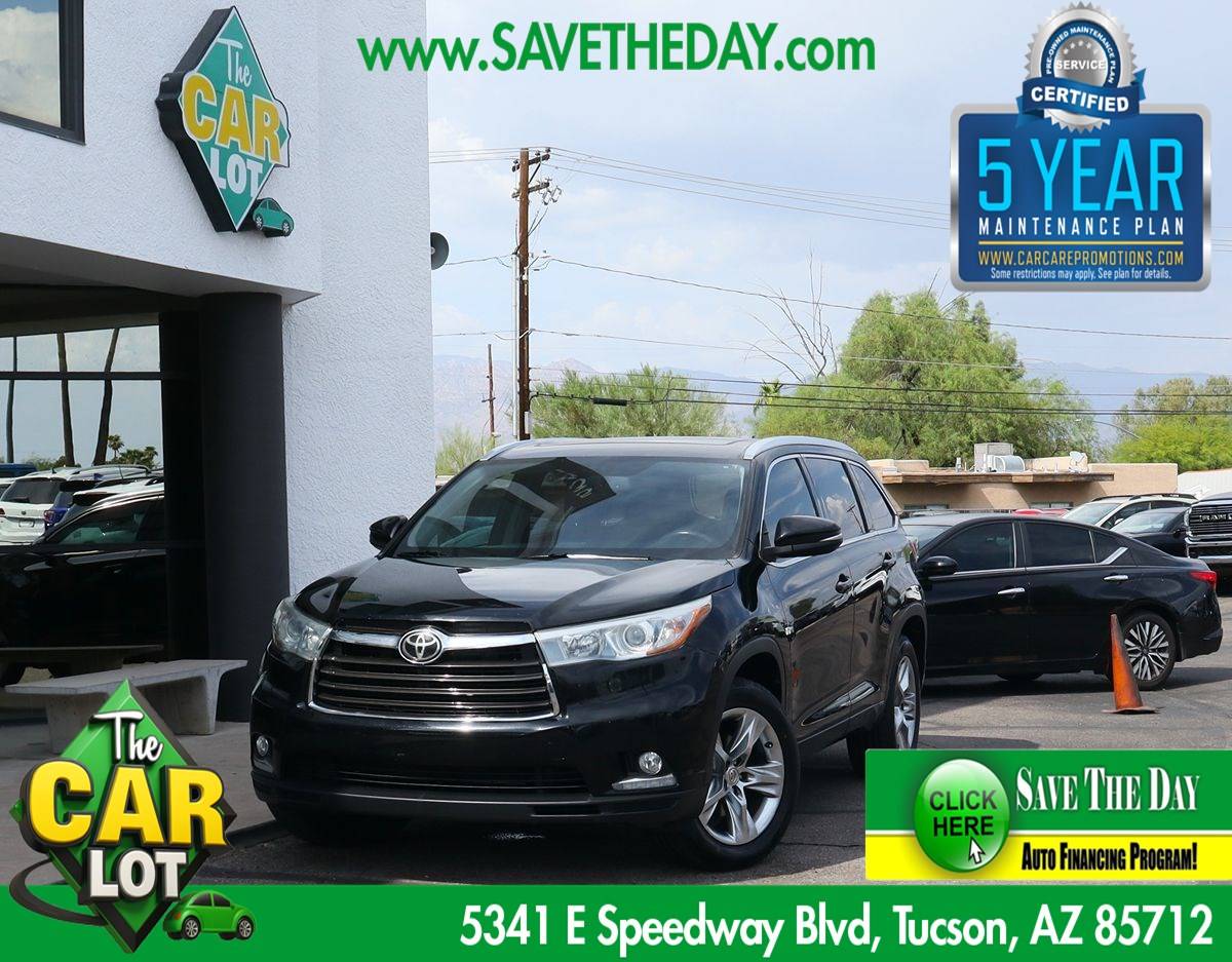 2014 Toyota Highlander Limited Platinum — SUV — 145,424 mi — Tucson, AZ