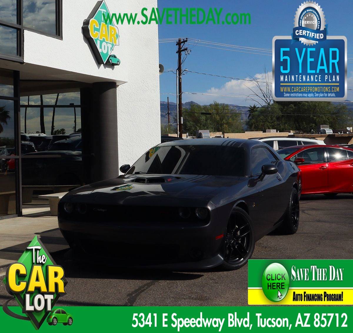 2016 Dodge Challenger 392 Hemi Scat Pack Shaker — Coupe — 85,832 mi — Tucson, AZ
