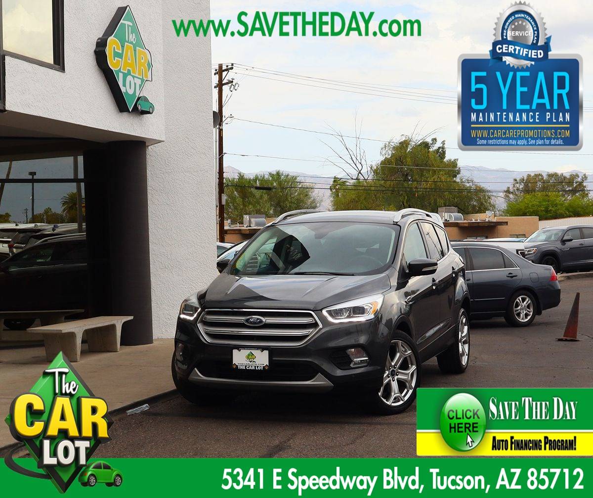 2019 Ford Escape Titanium — SUV — 45,438 mi — Tucson, AZ