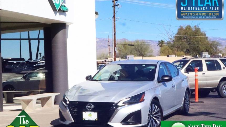 2024 Nissan Altima SV — Sedan — 28,870 mi — Tucson, AZ