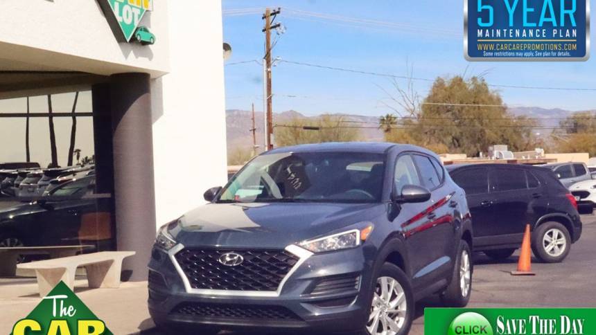 2021 Hyundai Tucson SE — SUV — 59,302 mi — Tucson, AZ