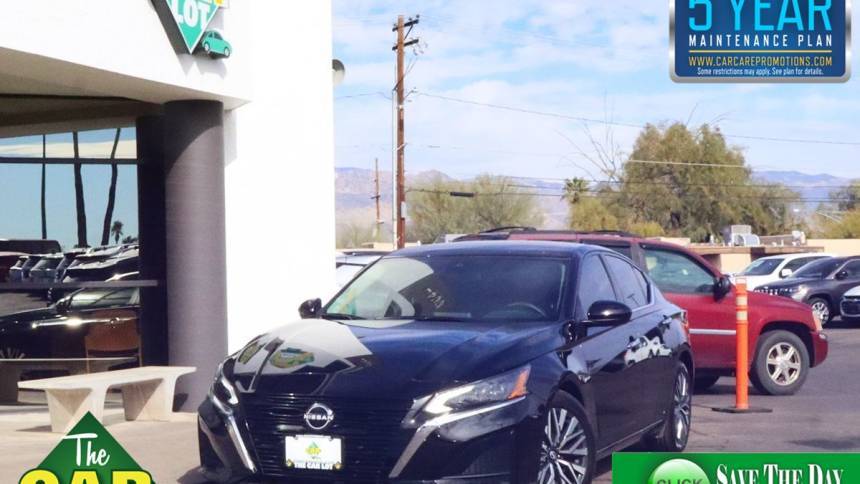 2023 Nissan Altima SV — Sedan — 34,907 mi — Tucson, AZ