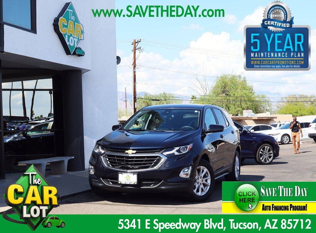 2021 Chevrolet Equinox LT — SUV — 48,871 mi — Tucson, AZ