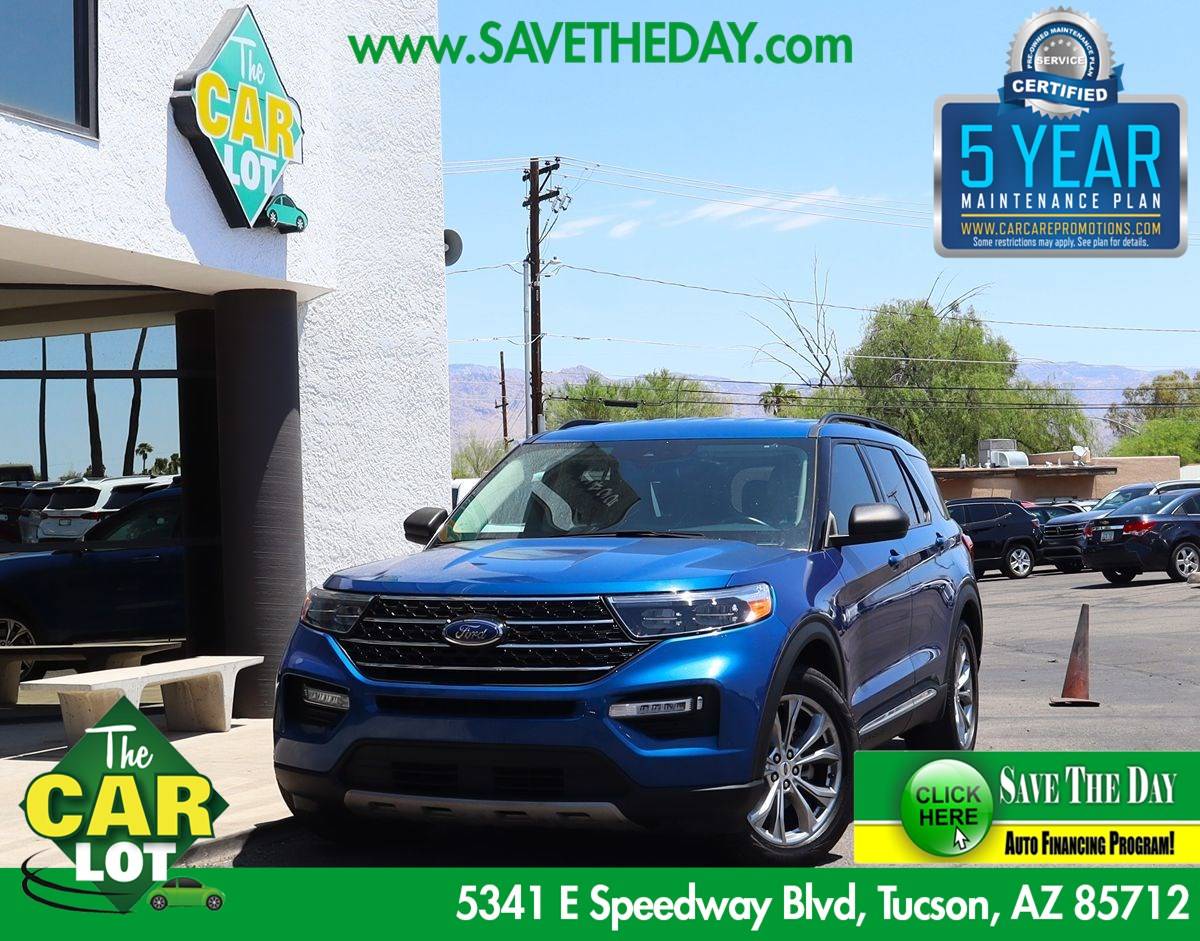 2021 Ford Explorer XLT — SUV — 85,452 mi — Tucson, AZ