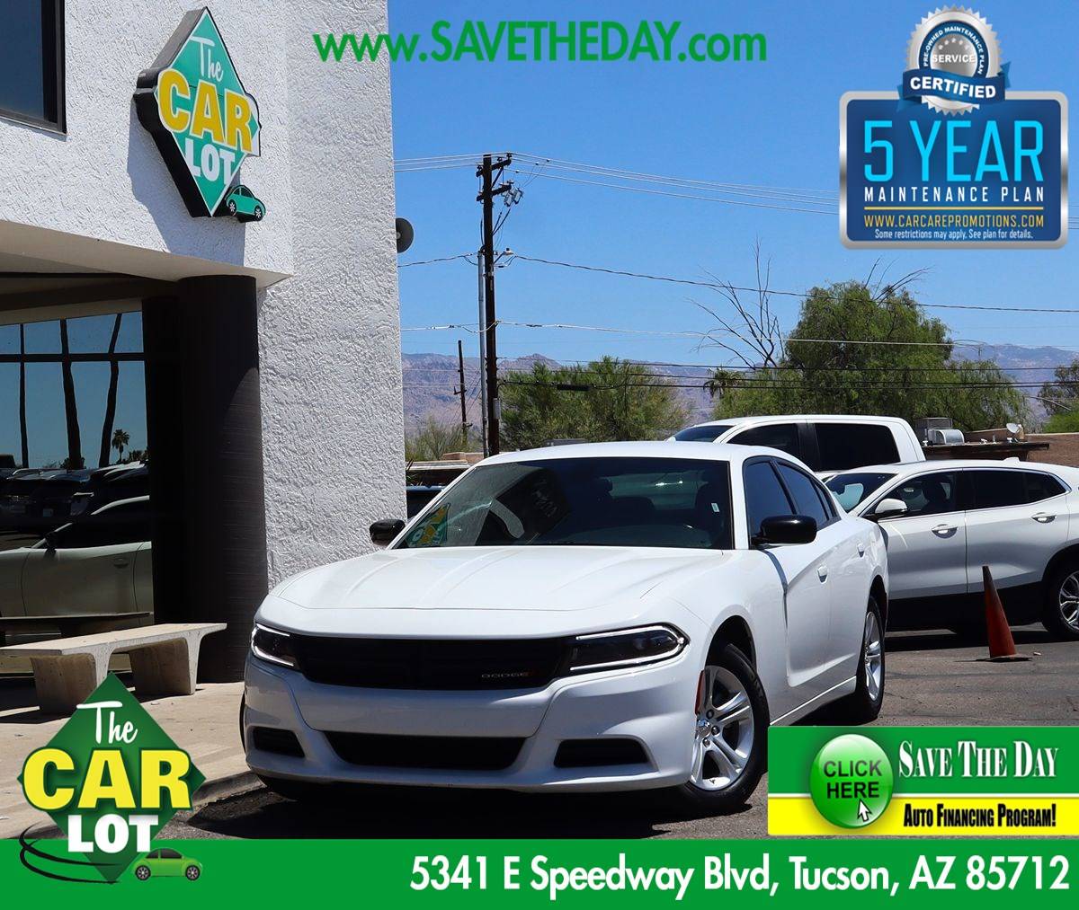 2023 Dodge Charger SXT — Sedan — 59,241 mi — Tucson, AZ