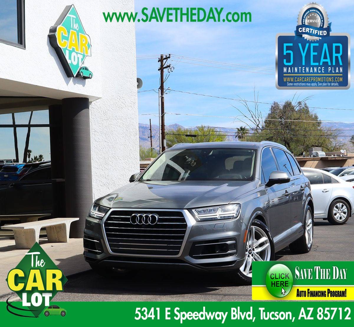2018 Audi Q7 Prestige — SUV — 55,081 mi — Tucson, AZ