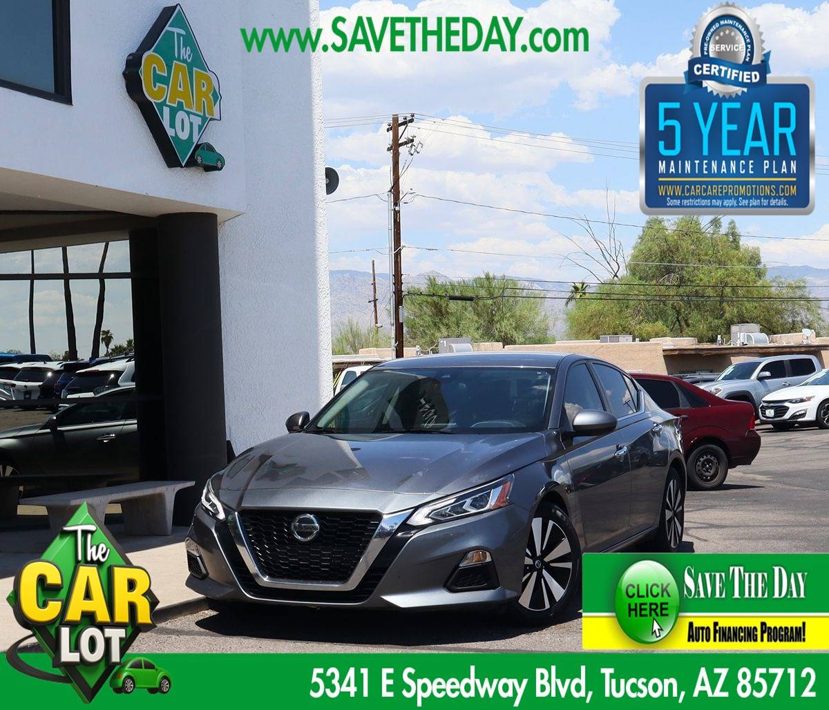 2022 Nissan Altima SV — Sedan — 66,746 mi — Tucson, AZ