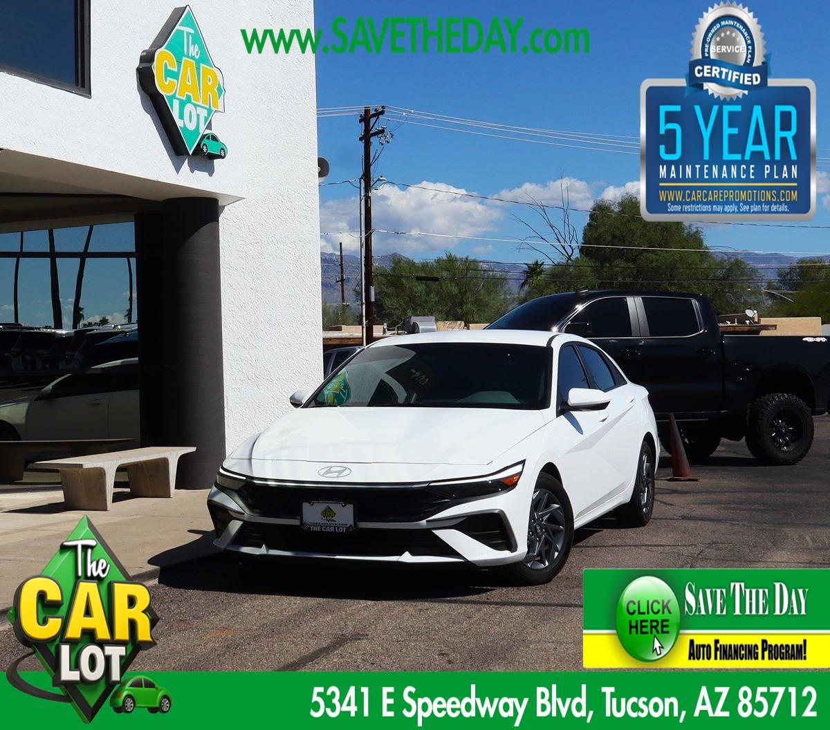 2024 Hyundai Elantra SEL — Sedan — 10,850 mi — Tucson, AZ
