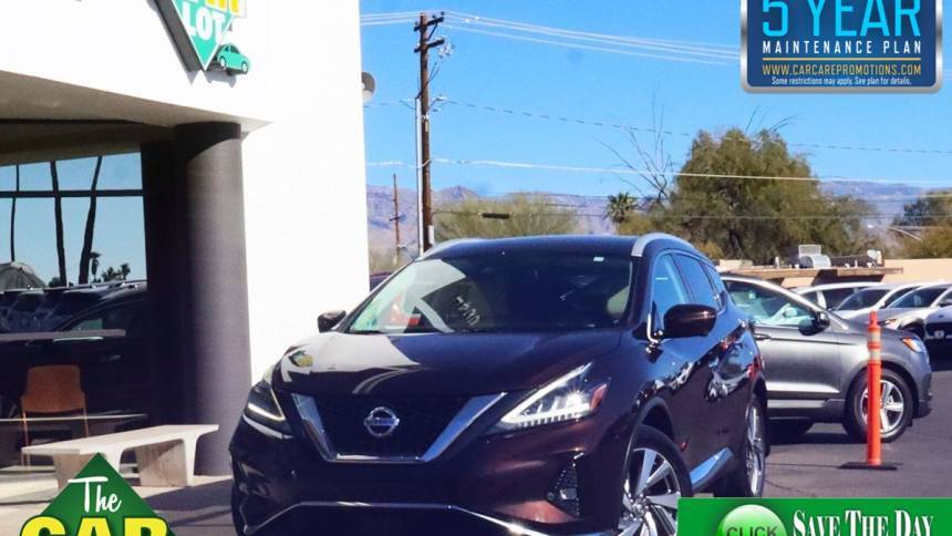 2021 Nissan Murano SL — SUV — 33,305 mi — Tucson, AZ