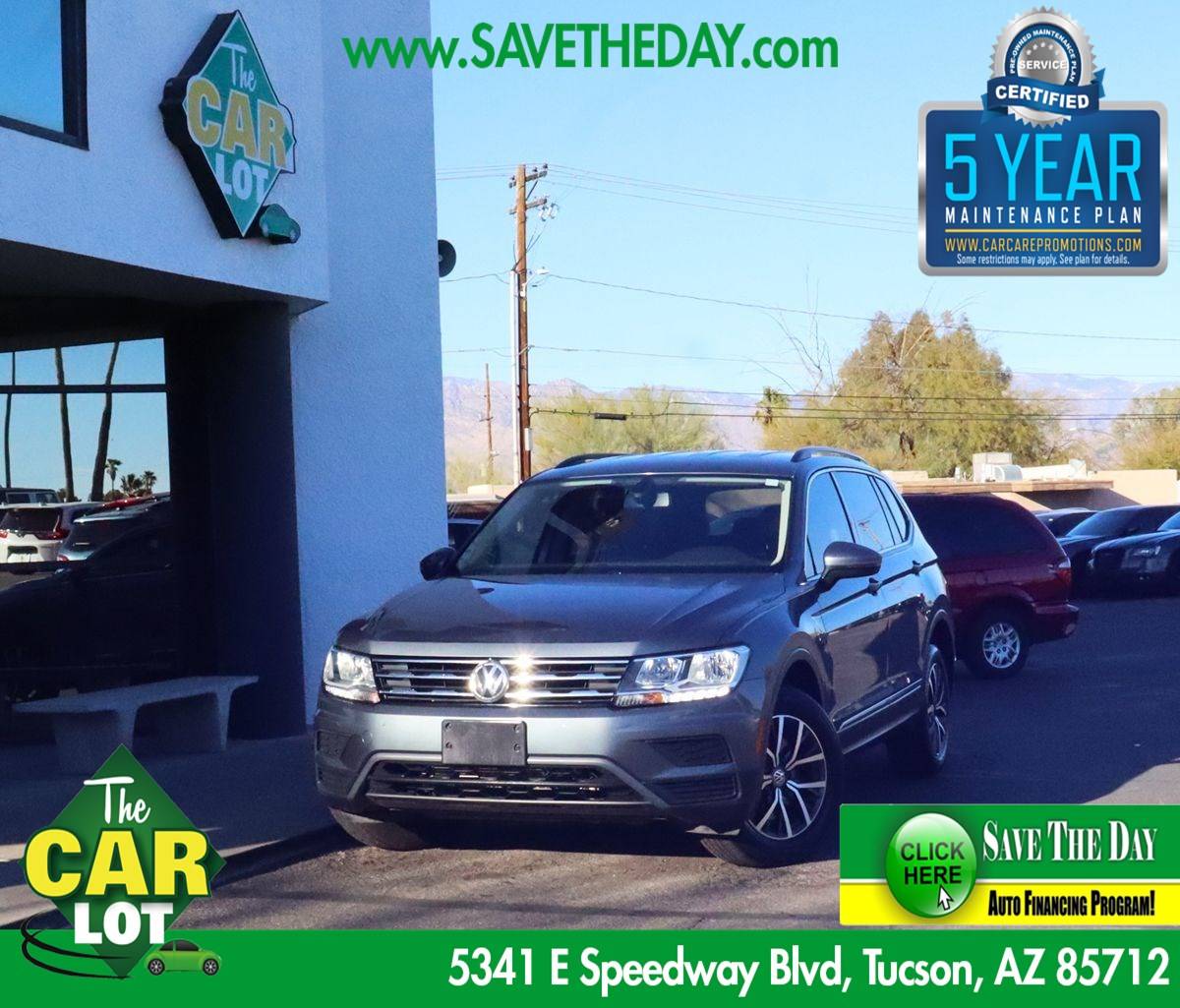 2020 Volkswagen Tiguan SE — SUV — 69,907 mi — Tucson, AZ