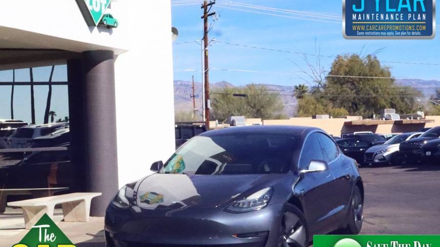 2019 Tesla Model 3 Long Range — Sedan — 72,925 mi — Tucson, AZ