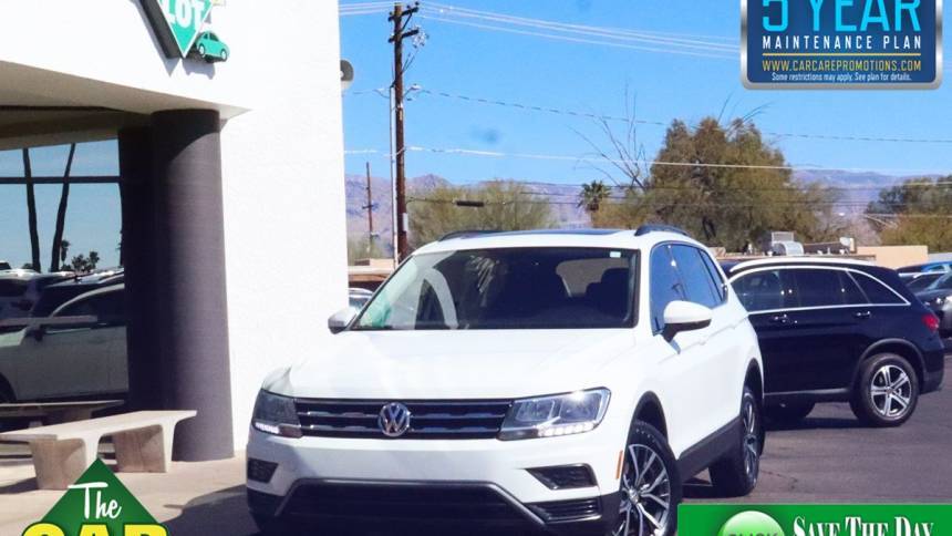 2018 Volkswagen Tiguan SE — SUV — 98,886 mi — Tucson, AZ