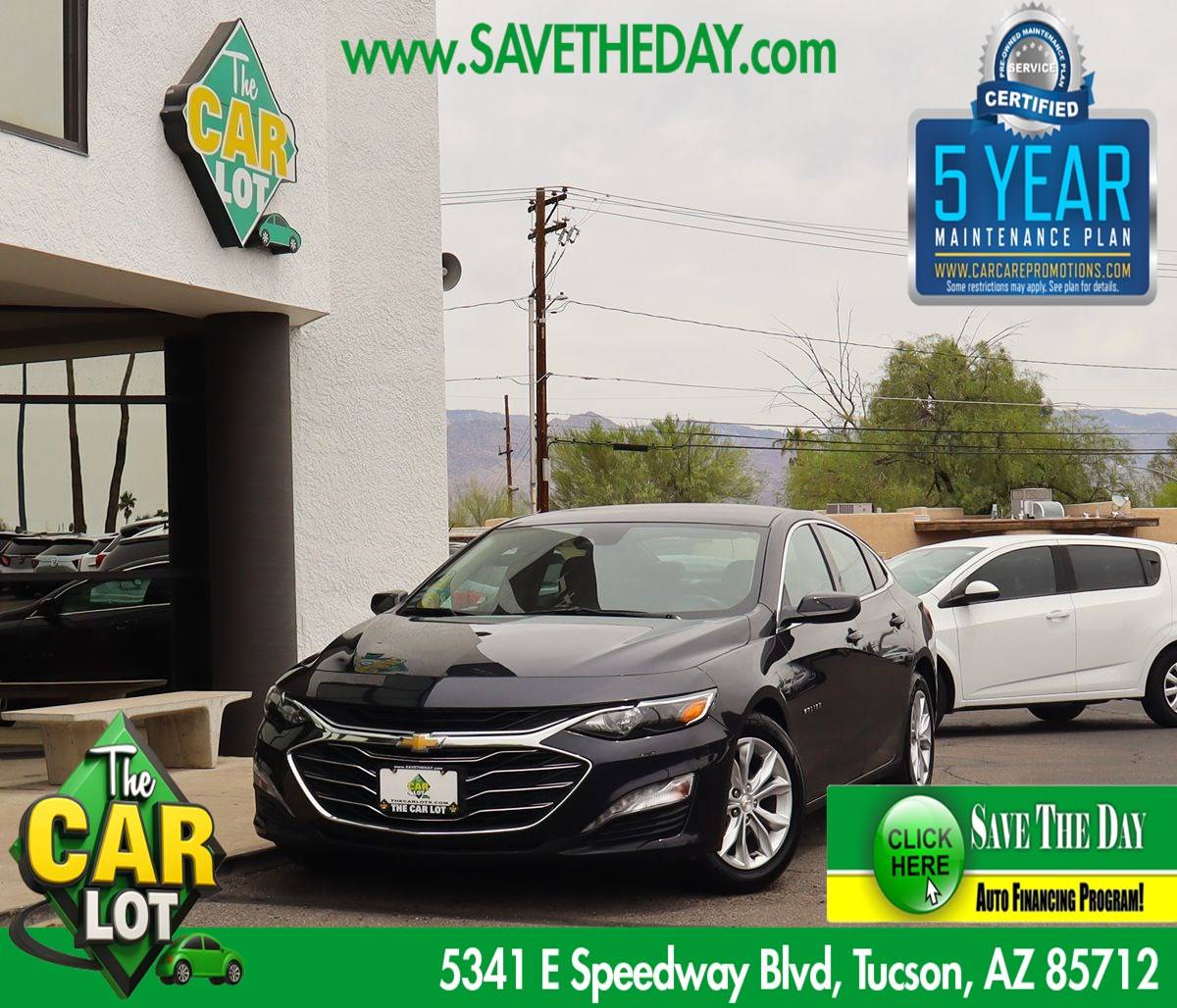2023 Chevrolet Malibu LT — Sedan — 49,625 mi — Tucson, AZ