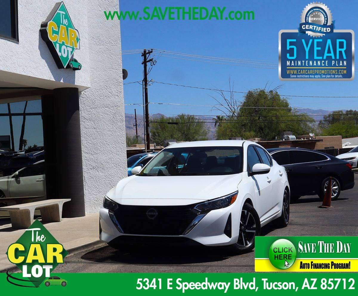 2024 Nissan Sentra SV — Sedan — 27,152 mi — Tucson, AZ