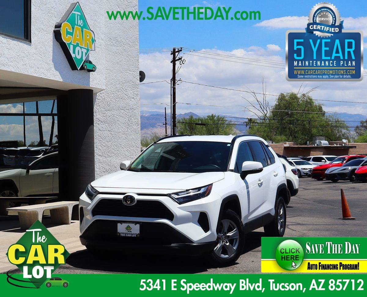 2022 Toyota RAV4 XLE — SUV — 64,551 mi — Tucson, AZ