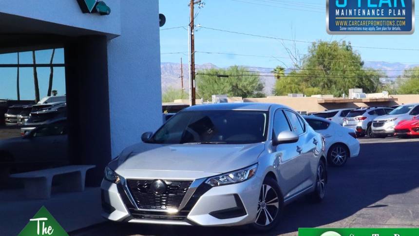 2022 Nissan Sentra SV — Sedan — 28,287 mi — Tucson, AZ