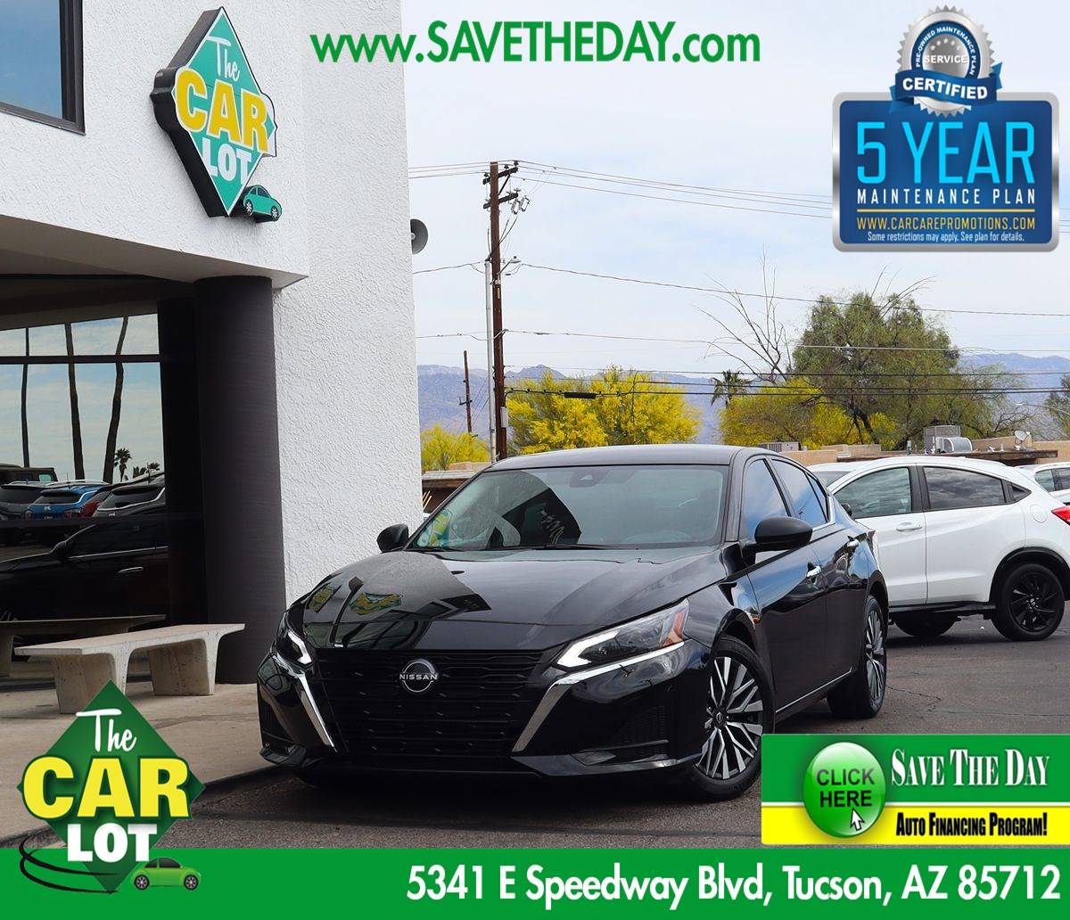 2024 Nissan Altima SV — Sedan — 7,676 mi — Tucson, AZ