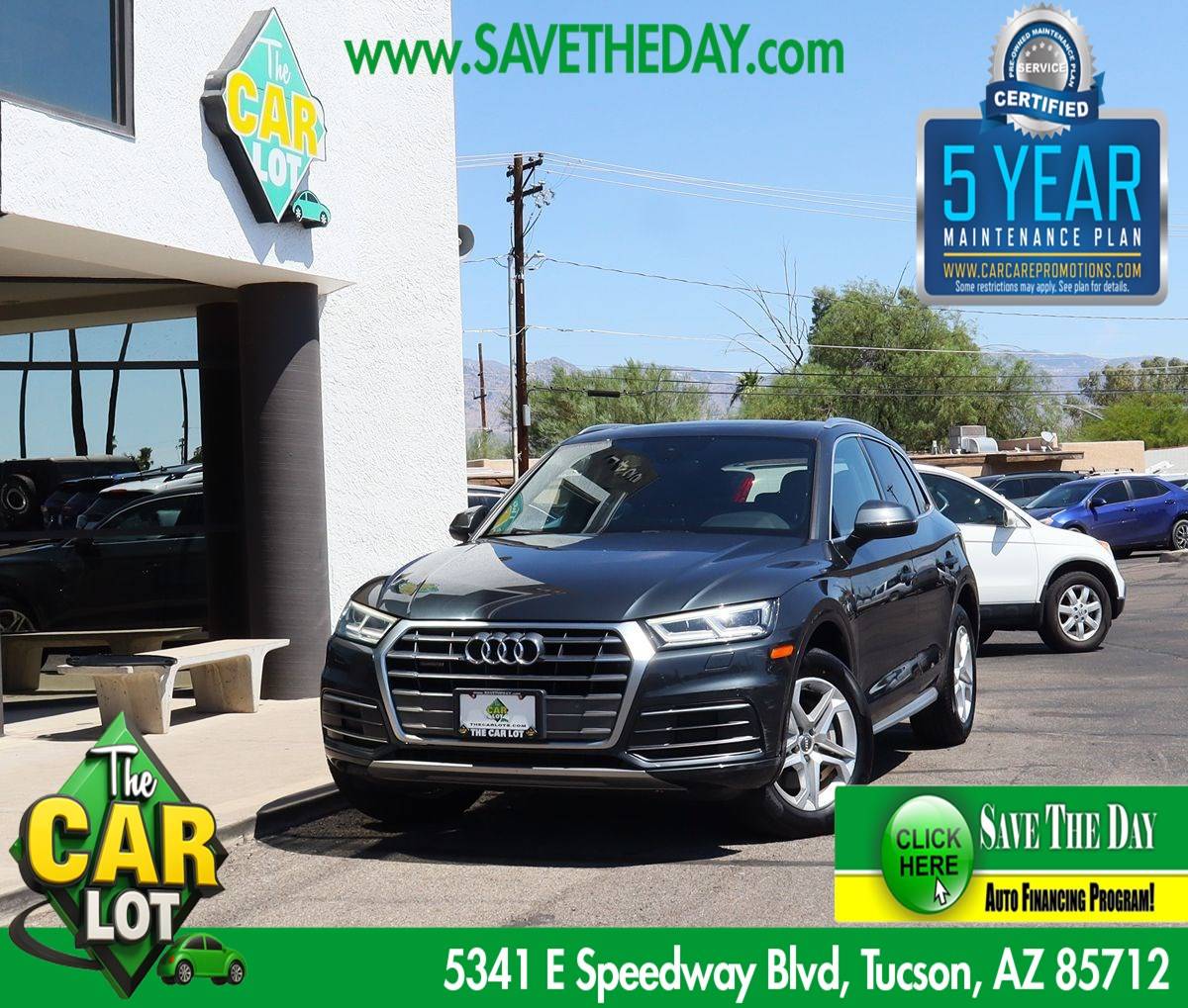 2018 Audi Q5 Premium Plus — SUV — 84,158 mi — Tucson, AZ