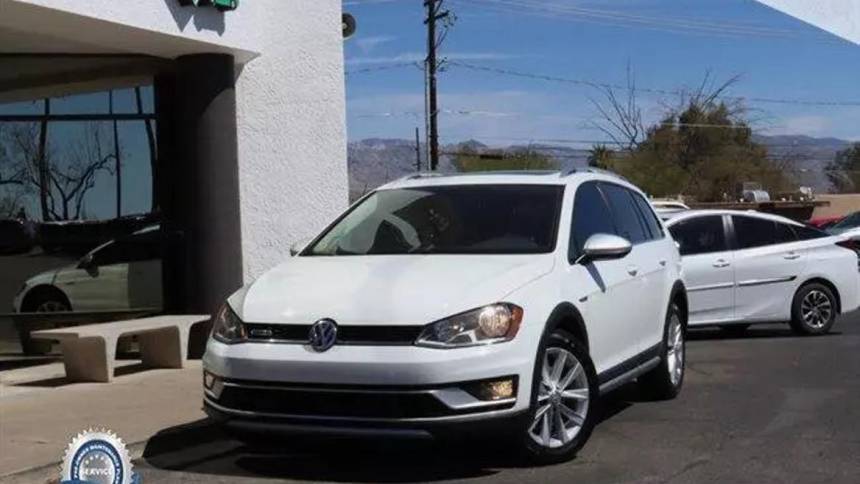 2017 Volkswagen Golf Alltrack SE — Wagon — 51,382 mi — Tucson, AZ
