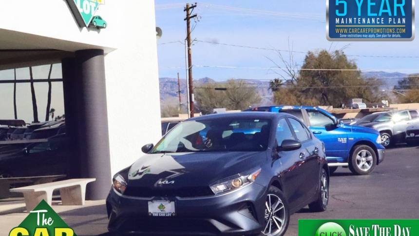 2023 Kia Forte LXS — Sedan — 37,016 mi — Tucson, AZ