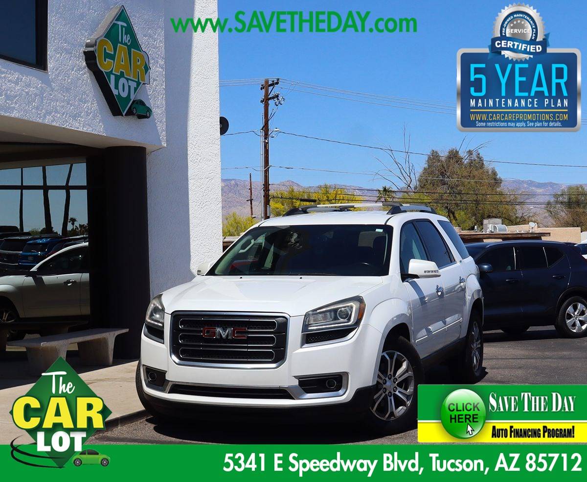 2016 GMC Acadia SLT — SUV — 110,471 mi — Tucson, AZ