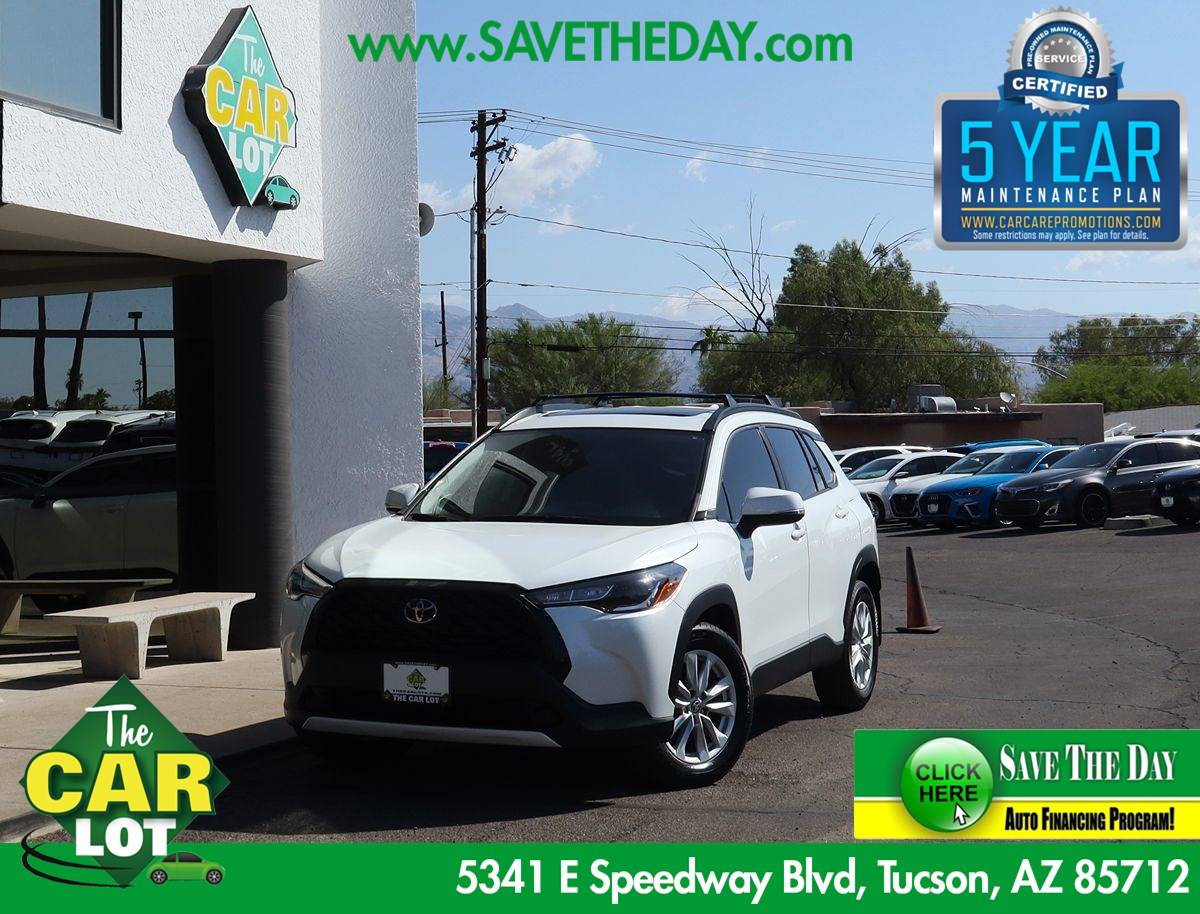 2022 Toyota Corolla Cross LE — SUV — 47,922 mi — Tucson, AZ