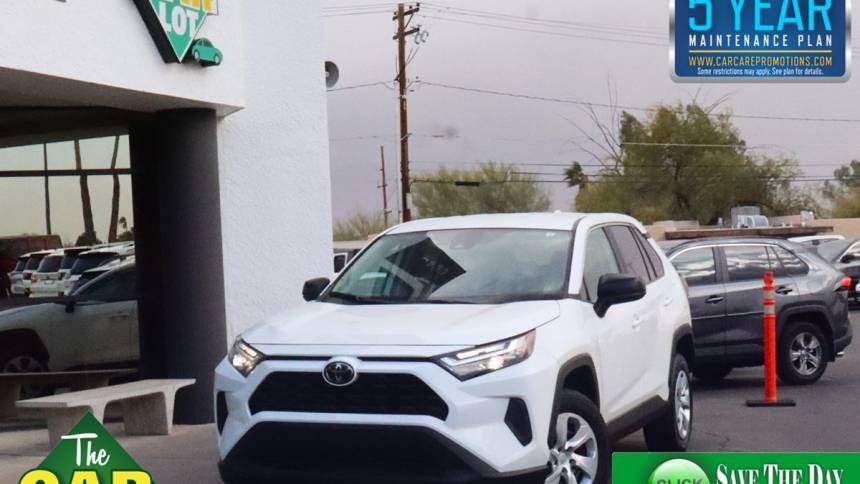 2023 Toyota RAV4 LE — SUV — 46,752 mi — Tucson, AZ