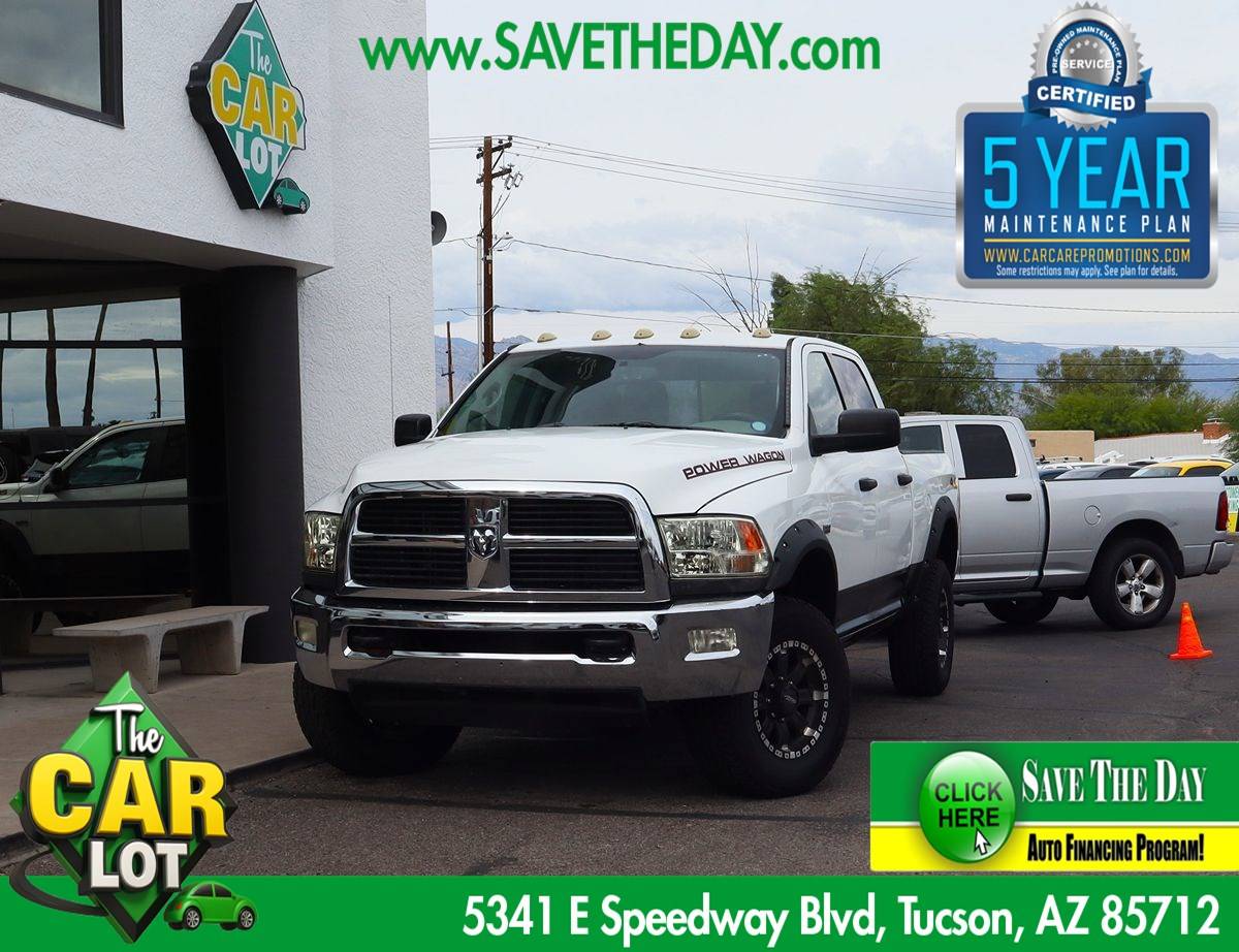2010 Dodge Ram 2500 Power Wagon — Pickup Truck — 101,495 mi — Tucson, AZ