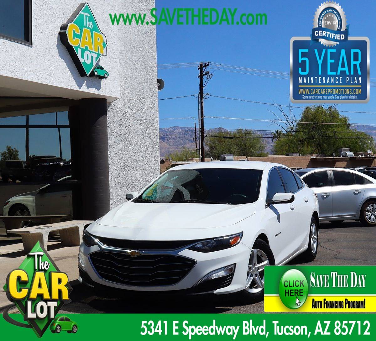 2020 Chevrolet Malibu LS — Sedan — 42,122 mi — Tucson, AZ