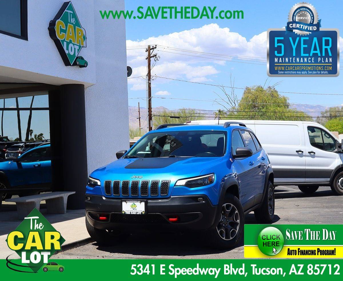 2020 Jeep Cherokee Trailhawk — SUV — 82,290 mi — Tucson, AZ