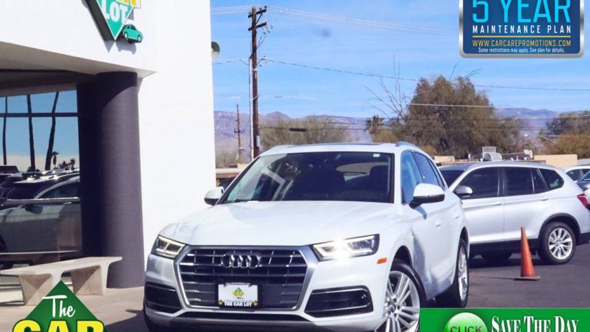 2020 Audi Q5 Premium Plus — SUV — 41,436 mi — Tucson, AZ