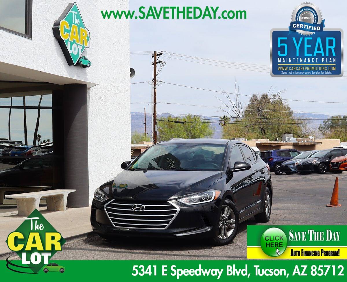 2018 Hyundai Elantra SEL — Sedan — 42,405 mi — Tucson, AZ