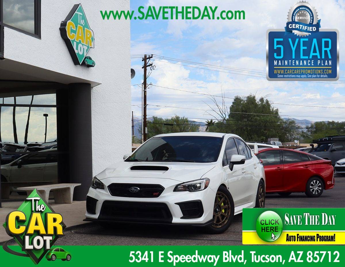 2021 Subaru WRX STI — Sedan — 34,771 mi — Tucson, AZ