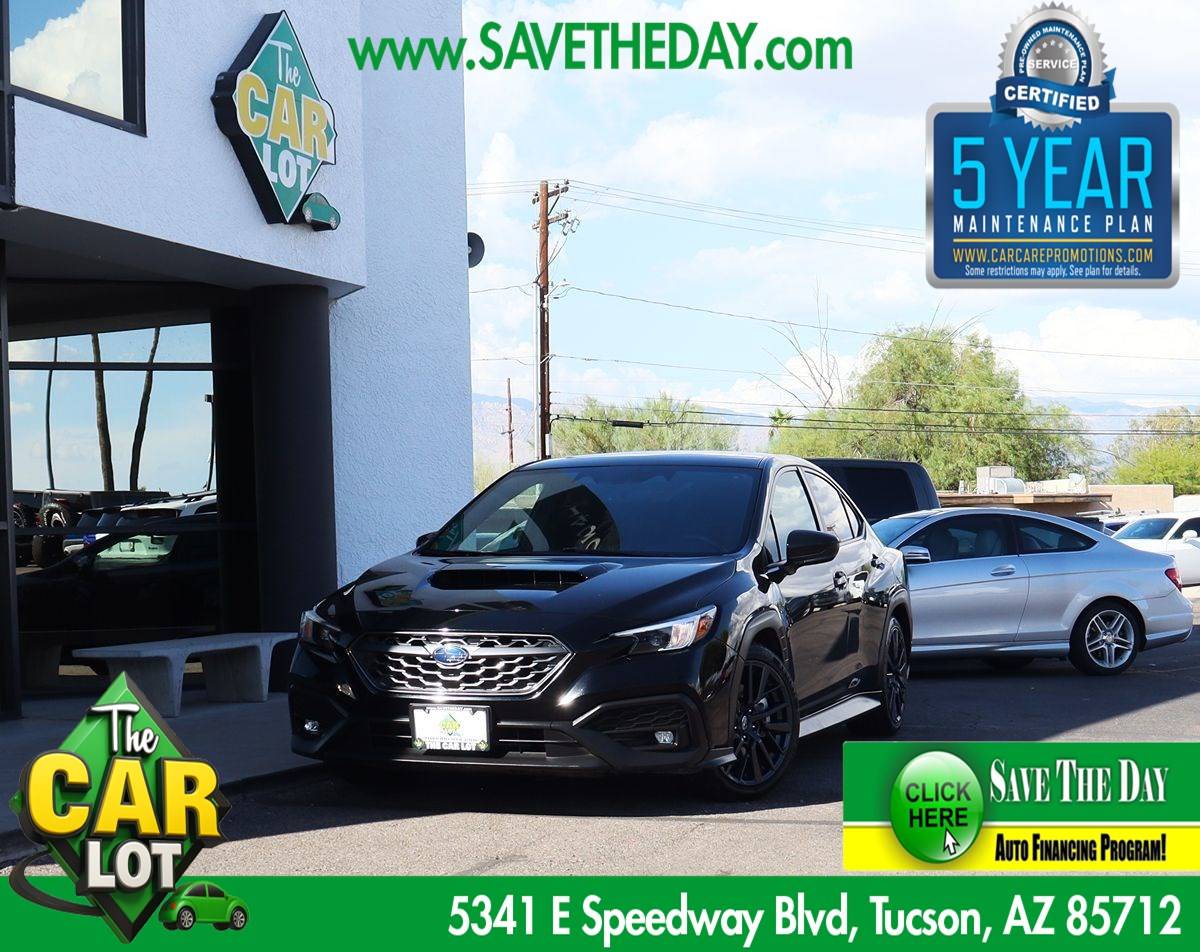 2024 Subaru WRX Premium — Sedan — 22,774 mi — Tucson, AZ