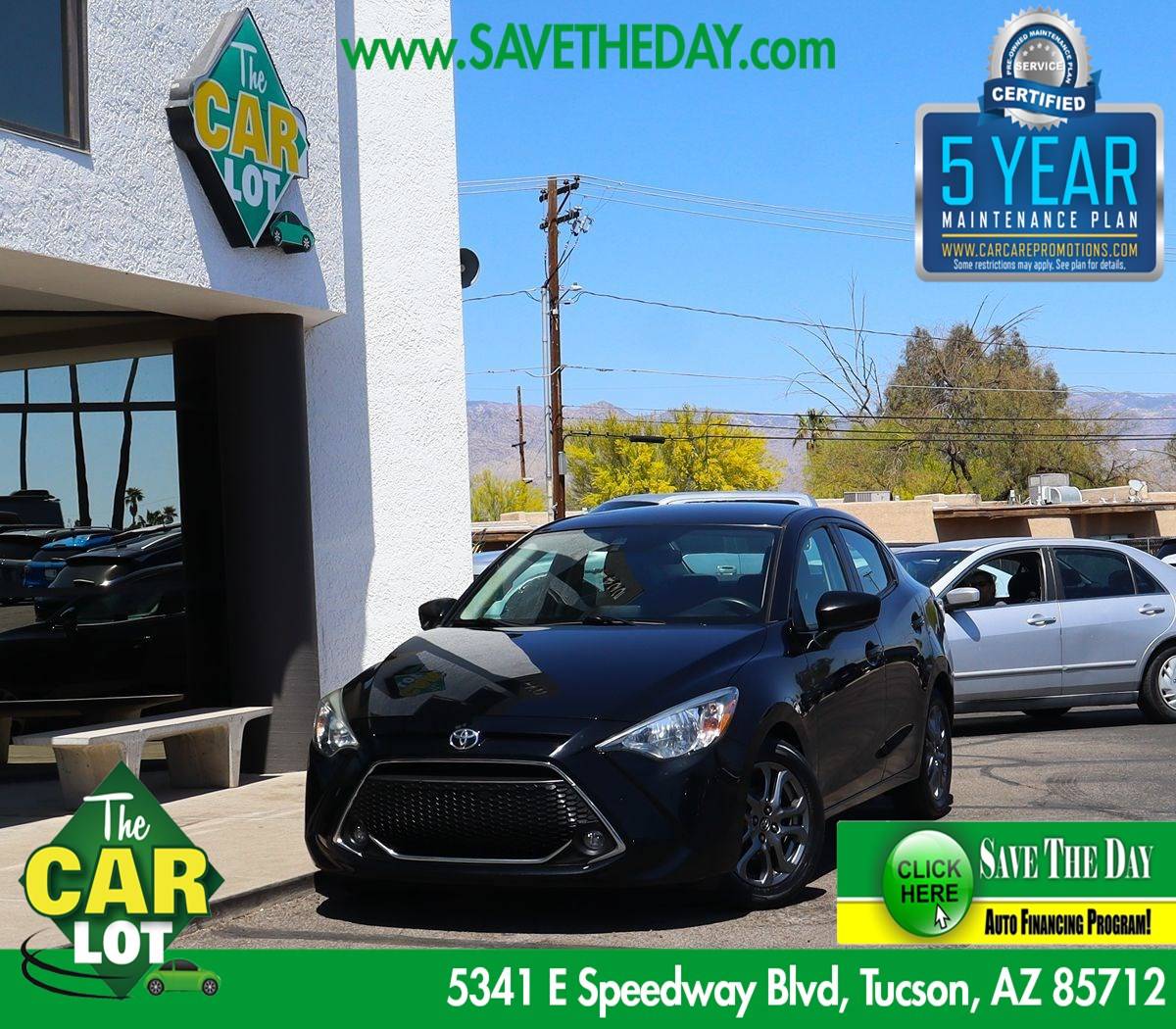 2019 Toyota Yaris LE — Sedan — 45,367 mi — Tucson, AZ