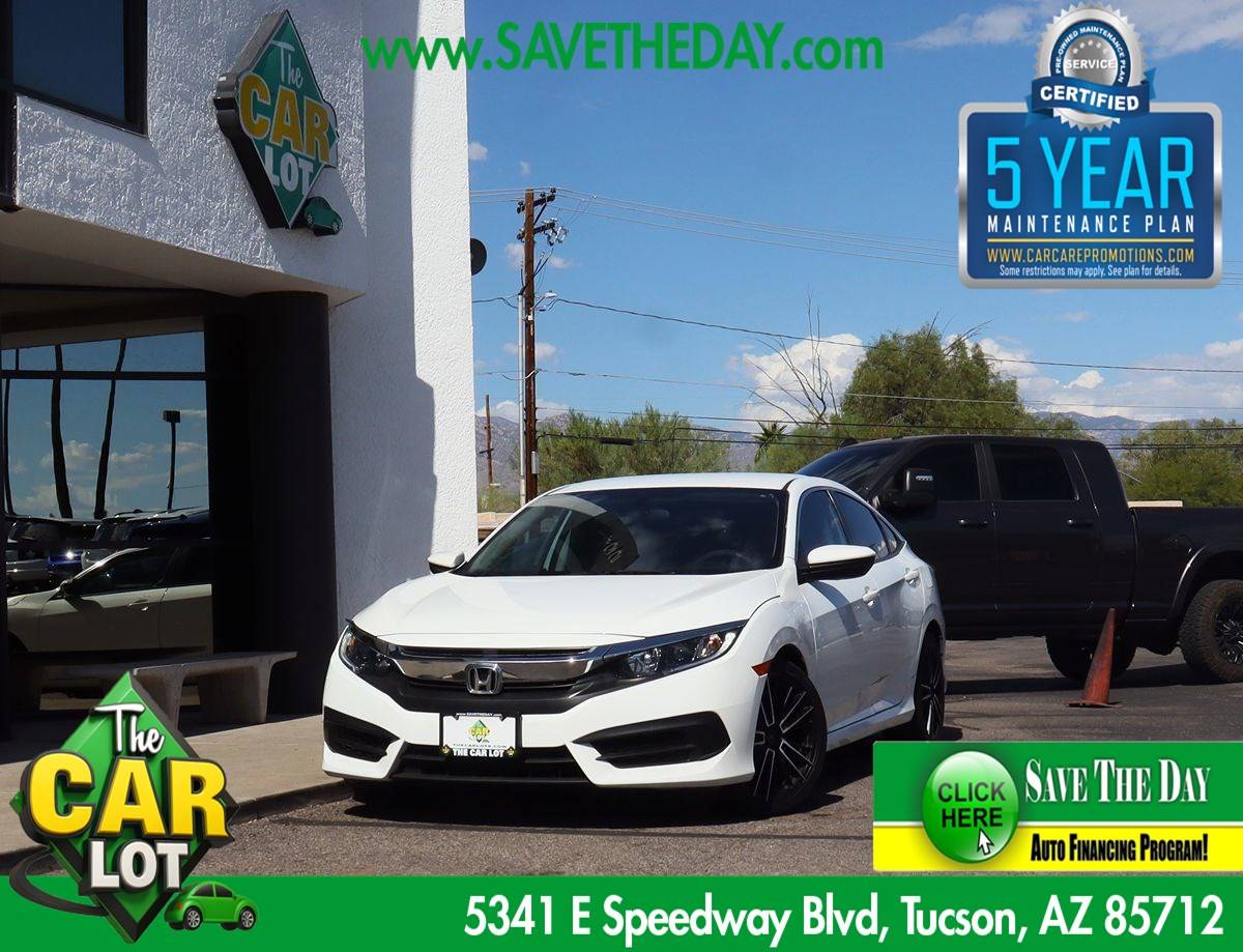 2017 Honda Civic LX — Sedan — 81,478 mi — Tucson, AZ