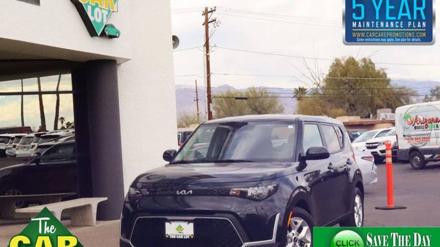 2023 Kia Soul LX — Hatchback — 27,321 mi — Tucson, AZ