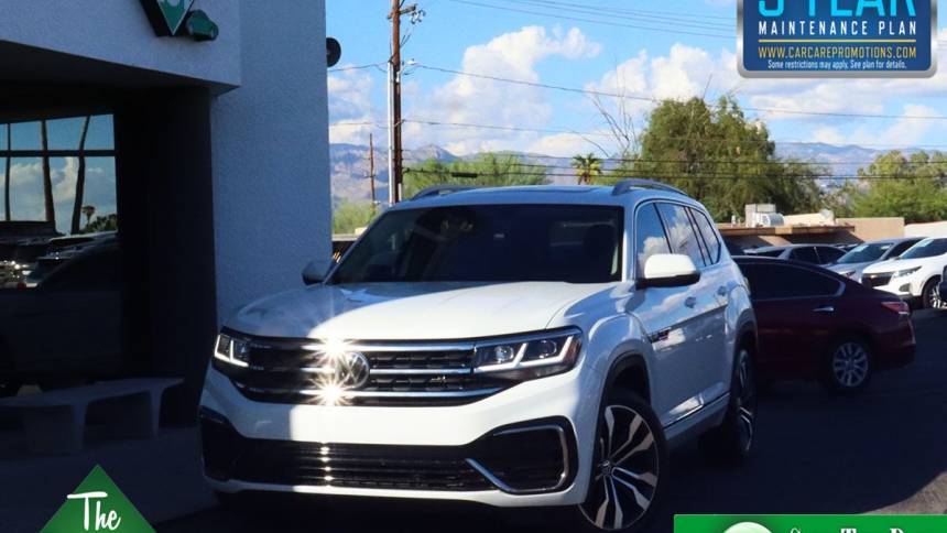 2021 Volkswagen Atlas SEL Premium R-Line — SUV — 40,799 mi — Tucson, AZ