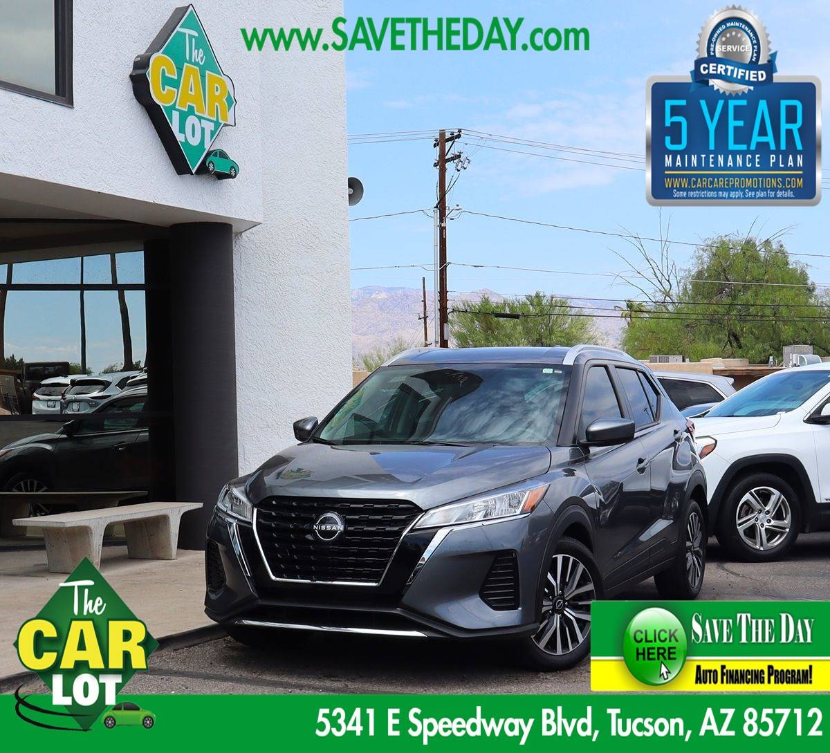 2023 Nissan Kicks SV — SUV — 20,161 mi — Tucson, AZ