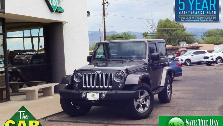 2016 Jeep Wrangler Sahara — SUV — 116,695 mi — Tucson, AZ
