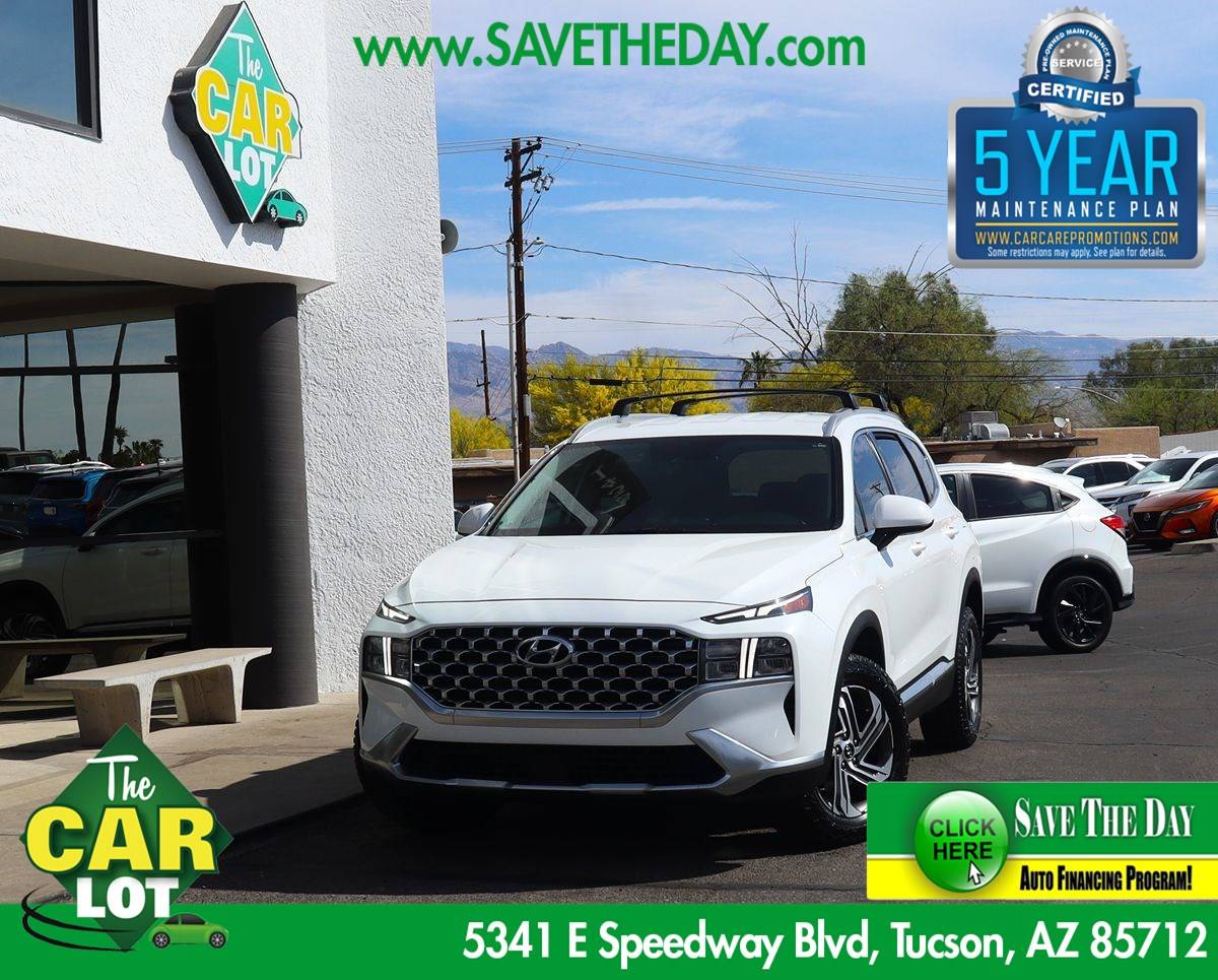 2022 Hyundai Santa Fe SEL — SUV — 37,828 mi — Tucson, AZ