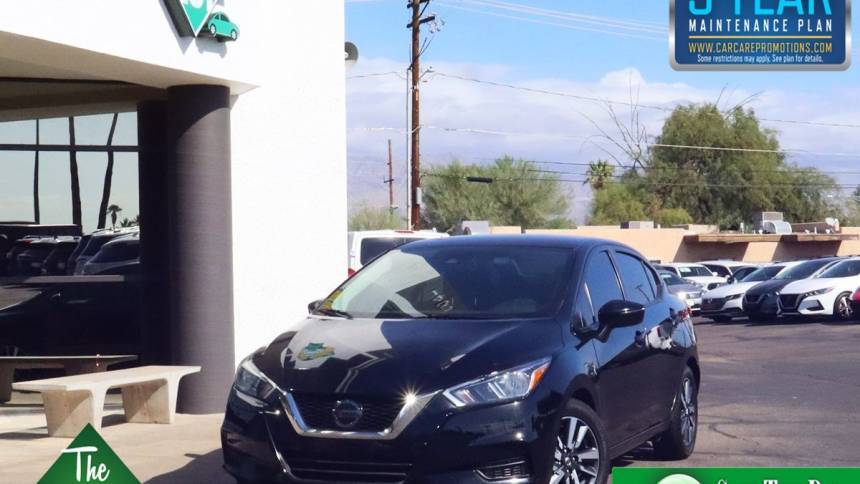2021 Nissan Versa SV — Sedan — 52,994 mi — Tucson, AZ