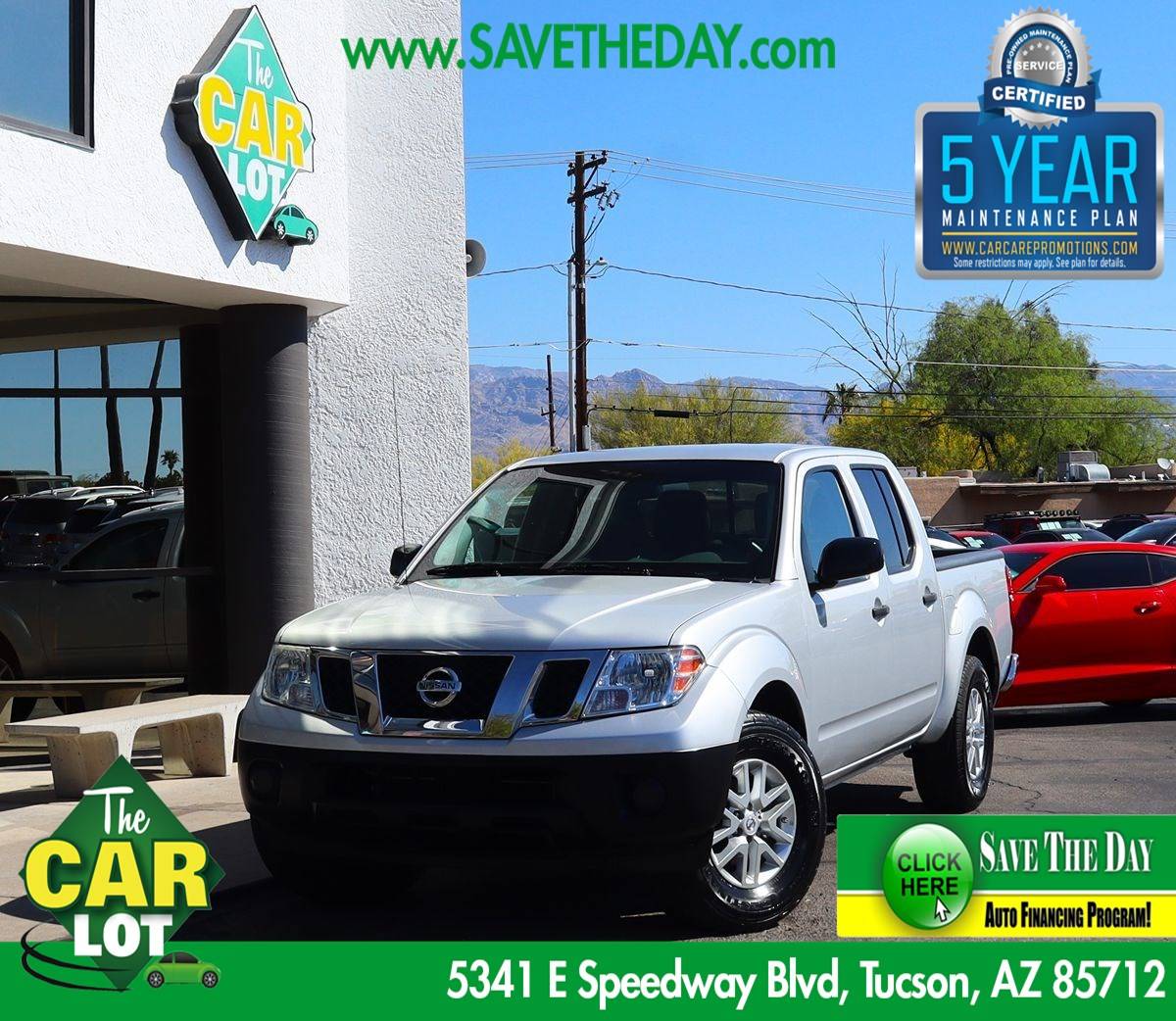 2019 Nissan Frontier SV V6 — Pickup Truck — 64,149 mi — Tucson, AZ