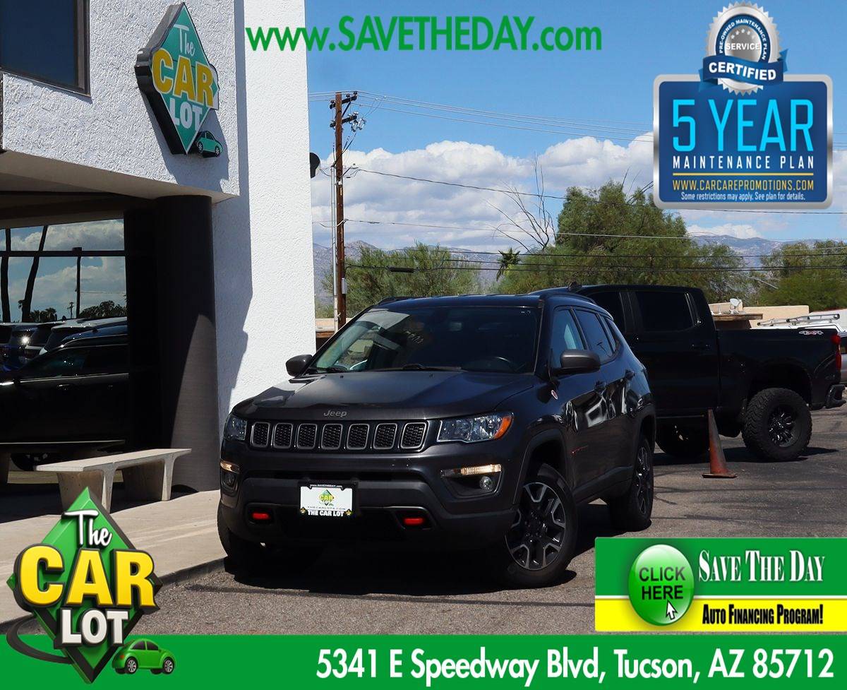 2019 Jeep Compass Trailhawk — SUV — 63,666 mi — Tucson, AZ