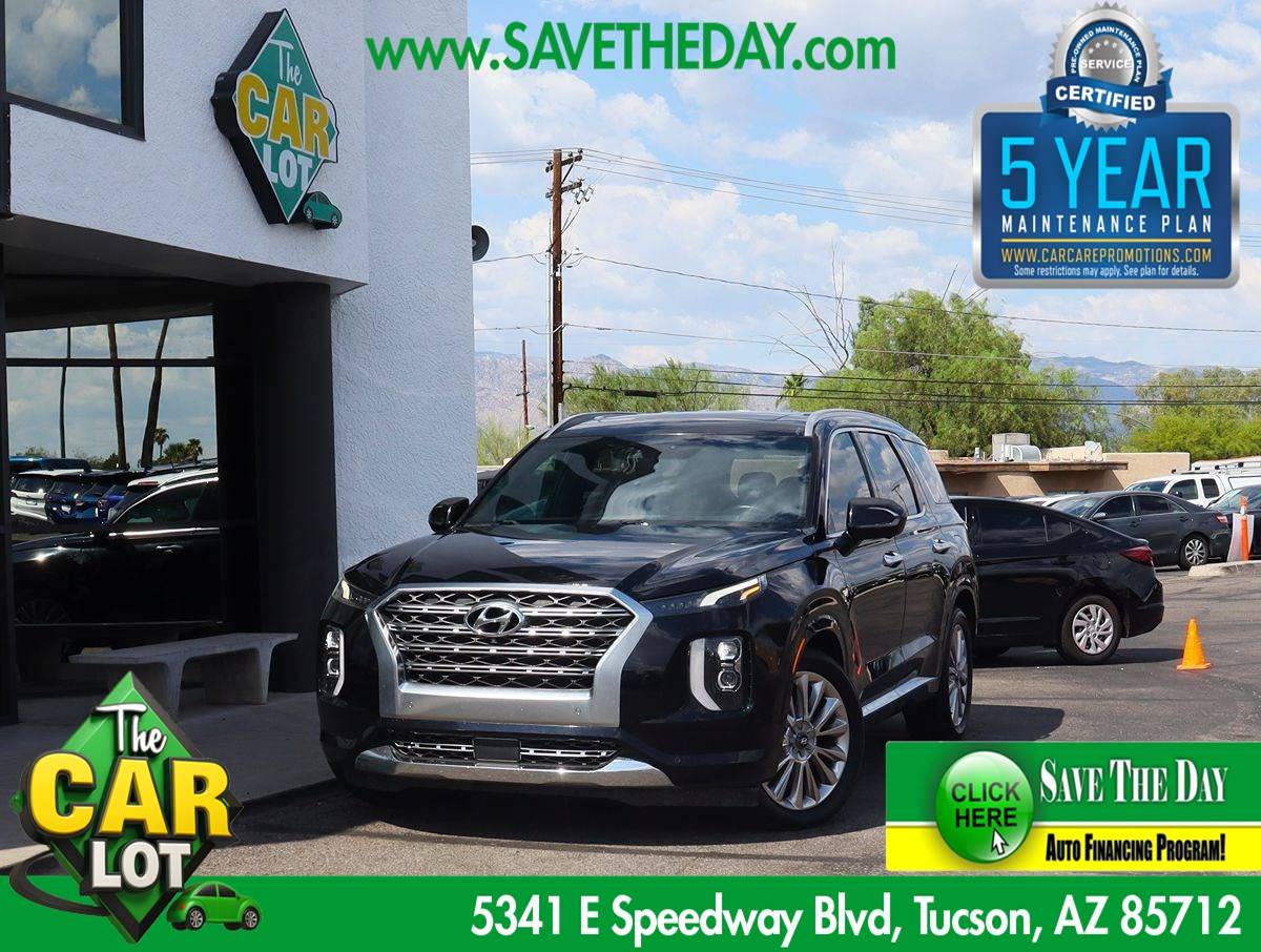 2020 Hyundai Palisade Limited — SUV — 97,986 mi — Tucson, AZ