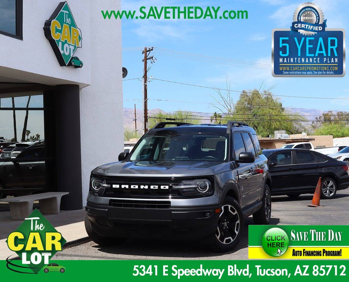 2022 Ford Bronco Sport Outer Banks — SUV — 61,884 mi — Tucson, AZ
