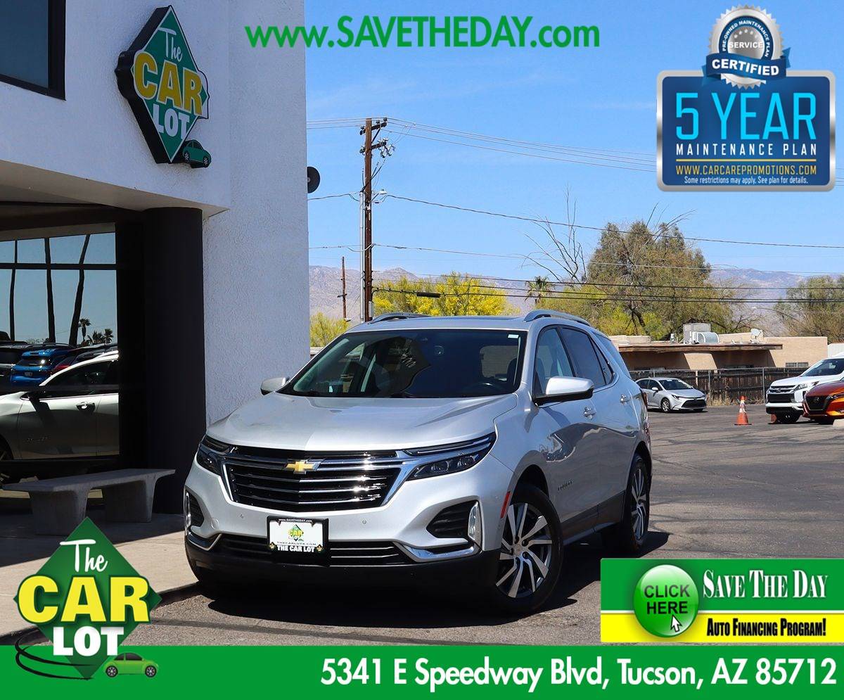 2022 Chevrolet Equinox Premier — SUV — 90,514 mi — Tucson, AZ