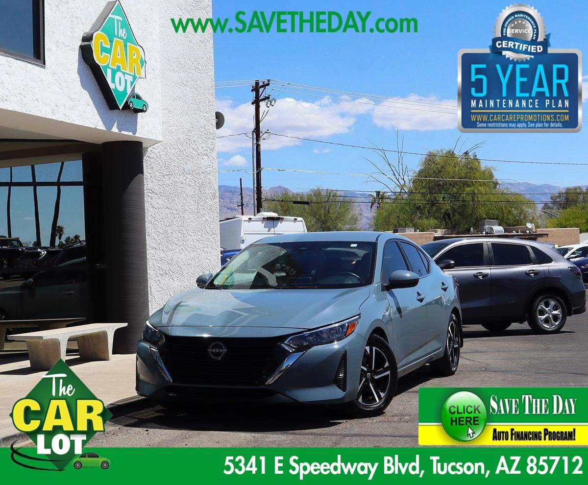 2024 Nissan Sentra SV — Sedan — 18,210 mi — Tucson, AZ
