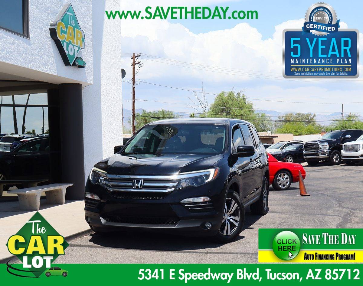 2018 Honda Pilot EX — SUV — 109,041 mi — Tucson, AZ